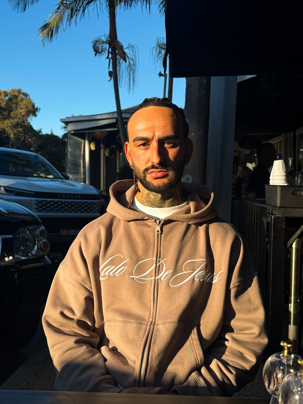 San Lalo Script Jacket