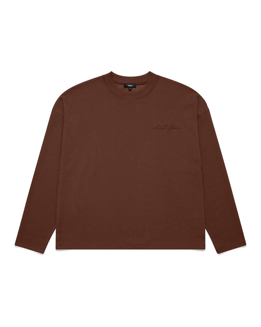 Long Sleeve Waffle Tee