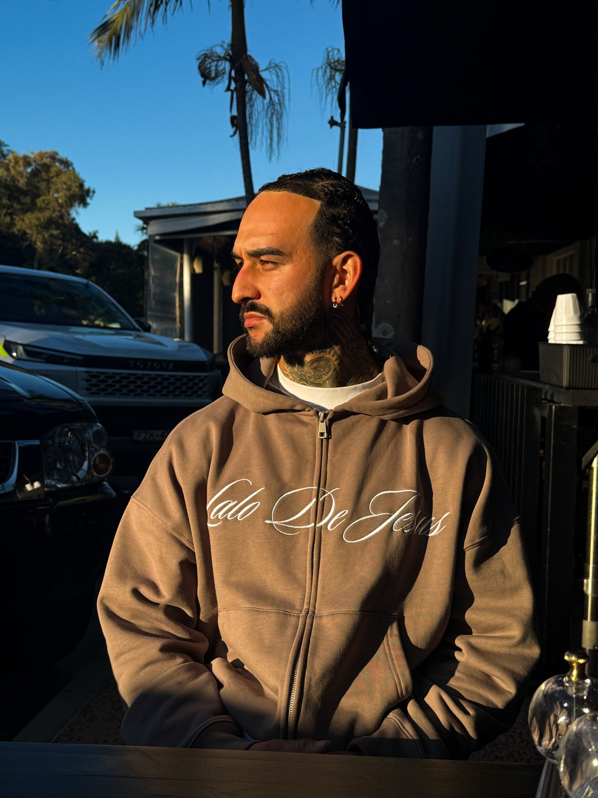San Lalo Script Jacket