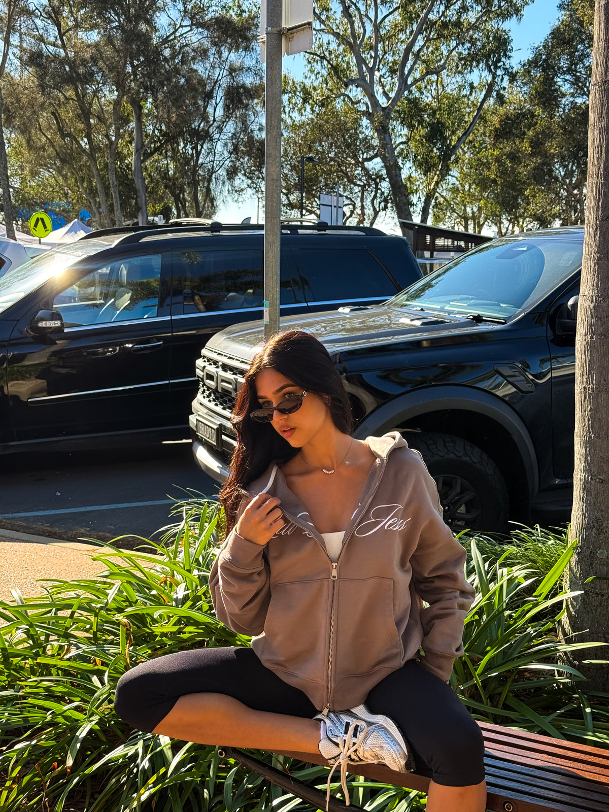 San Lalo Script Jacket