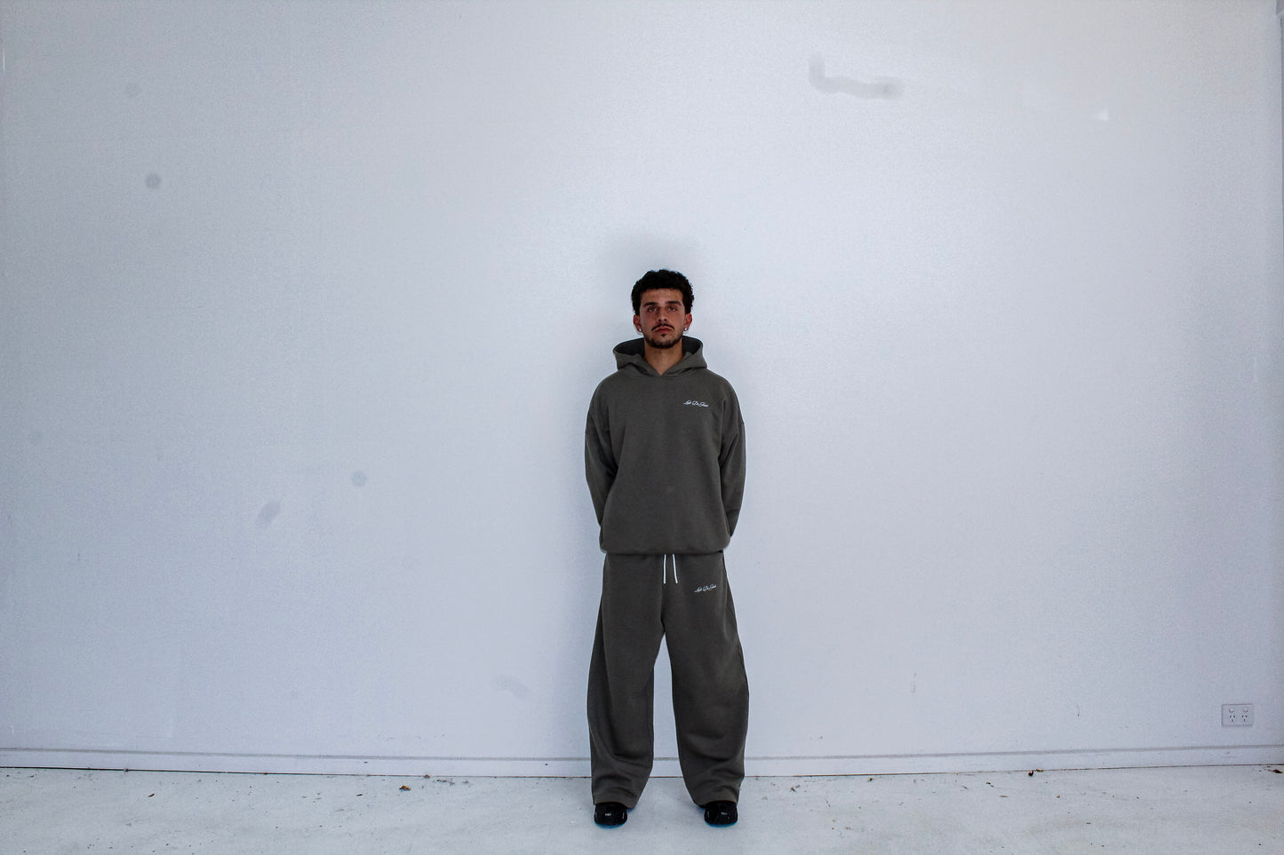 Olive Stone Sweatpants