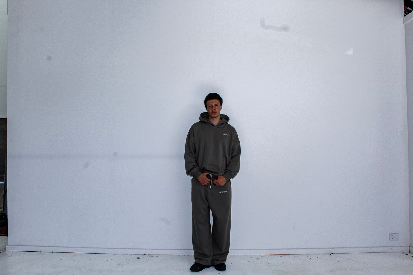 Olive Stone Hoodie