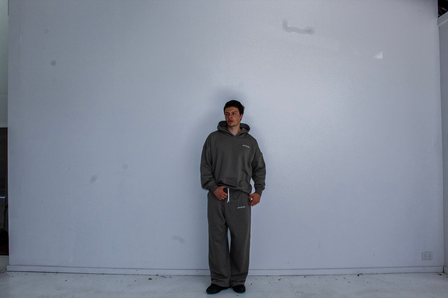 Olive Stone Sweatpants